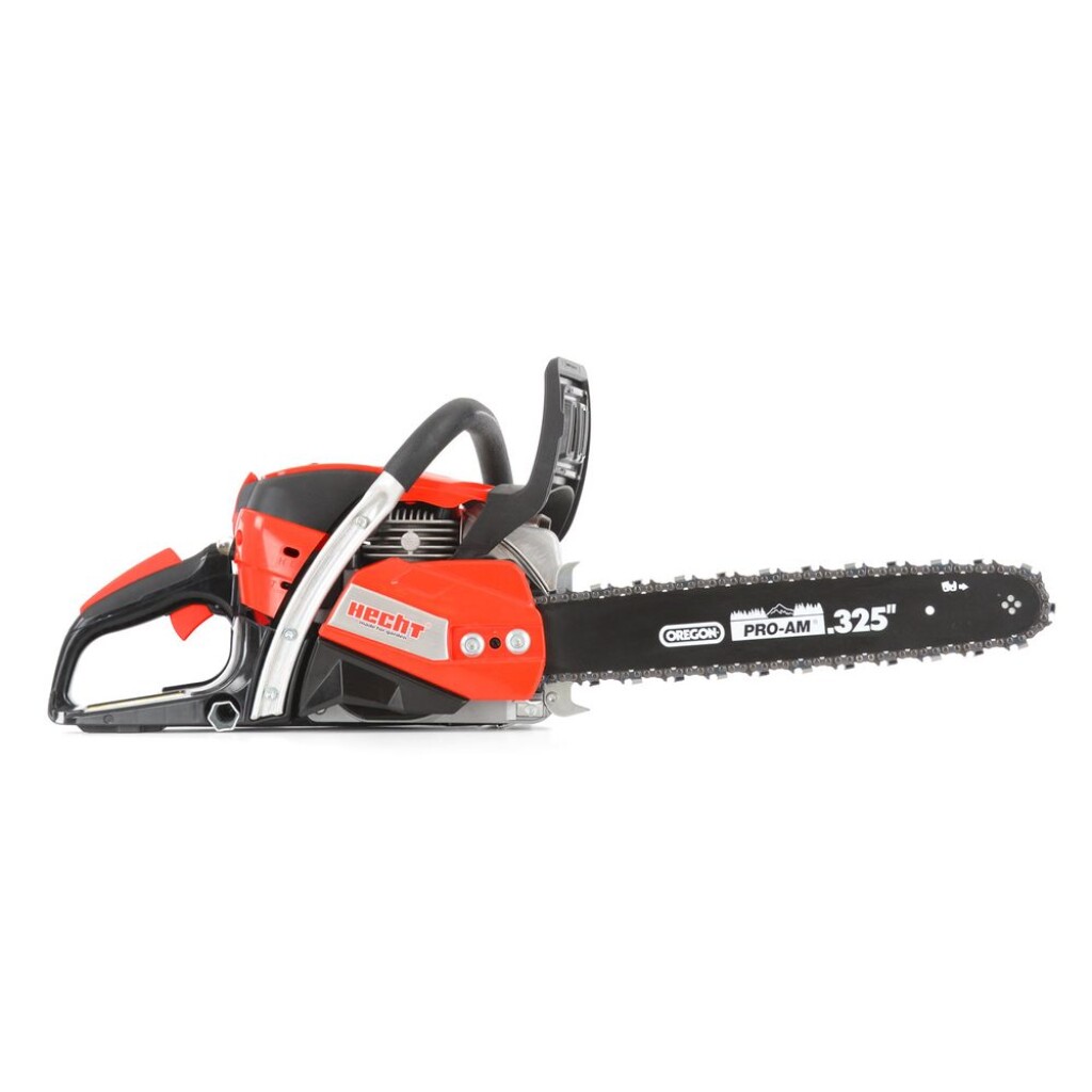 Petrol chainsaw with primer. Power output 2