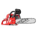 <p>Chainsaw with 53.2 cm3 engine. Engine power 2