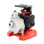 <p>Petrol pump with 2-stroke 52 cc engine. Max. displacement 24 m. Max. flow 7000 l/h. Max. suction height 8 m.</p>