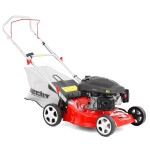 <p>Motor lawn mower. Working width: 46 cm. Engine capacity: 144 cm3. Max. torque: 7.8 Nm. Basket capacity: 60 l. Max. recommended area: 1000 m2</p>