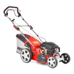 <p>Self-propelled petrol powered rotary lawn mower with 4-stroke engine with displacement of 98.5 cm3. Working width 43 cm.</p>