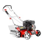 <p>Petrol lawn scarifier. Working width 46 cm. Engine capacity 163 cm3 / 3