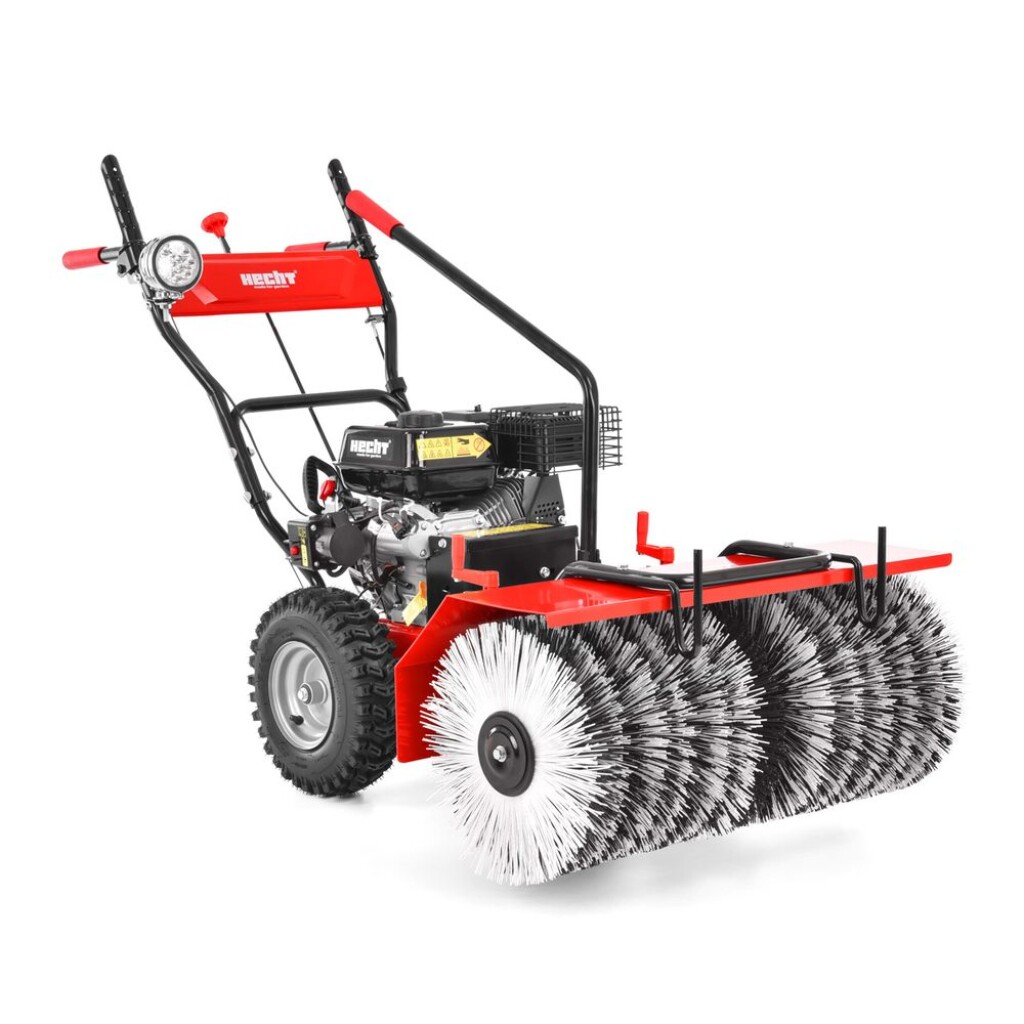 Multifunctional selfpropelled machine (rotary brush
