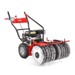 <p>Multifunctional selfpropelled machine (rotary brush