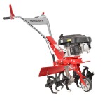 <p>Petrol tiller. 4-stroke engine. Engine capacity 150 cm3. Engine power 2