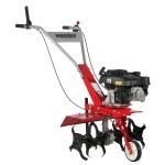 <p>Petrol tiller. 4-stroke premium BS SERIES 500 E engine. Engine capacity 140 cm3. Engine power 2 kW. Working width 60 cm. Set of 4/6 tines with daimeter 26 cm. Weight of the machine: 35 kg.</p>