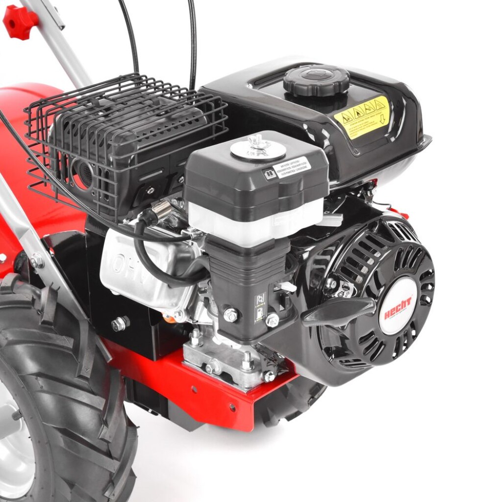 5 HP. Working width 50 cm. Cultivation knives with diameter of 34 cm.