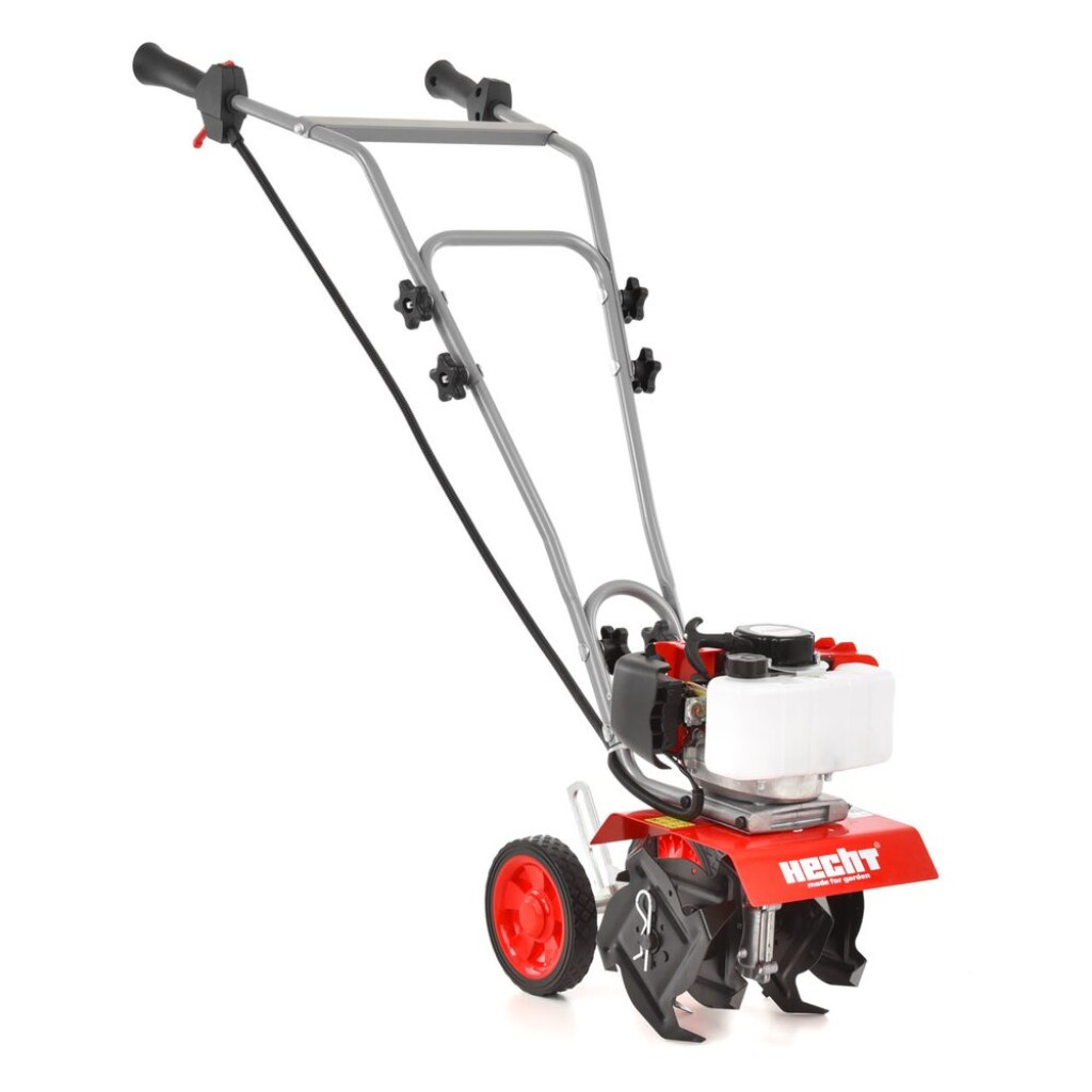 Petrol tiller. 2-stroke engine