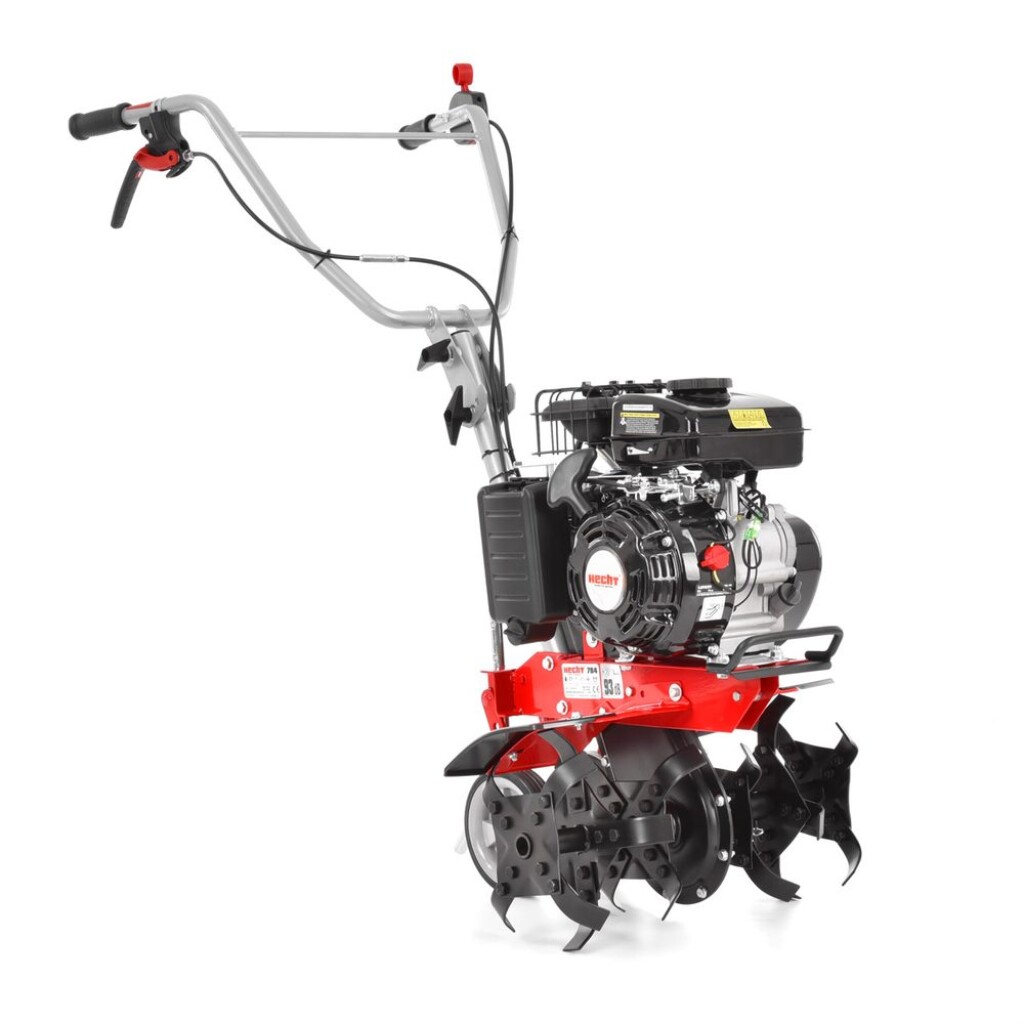 Petrol powered tiller. Powerful engine LONCIN. Engine capacity 78
