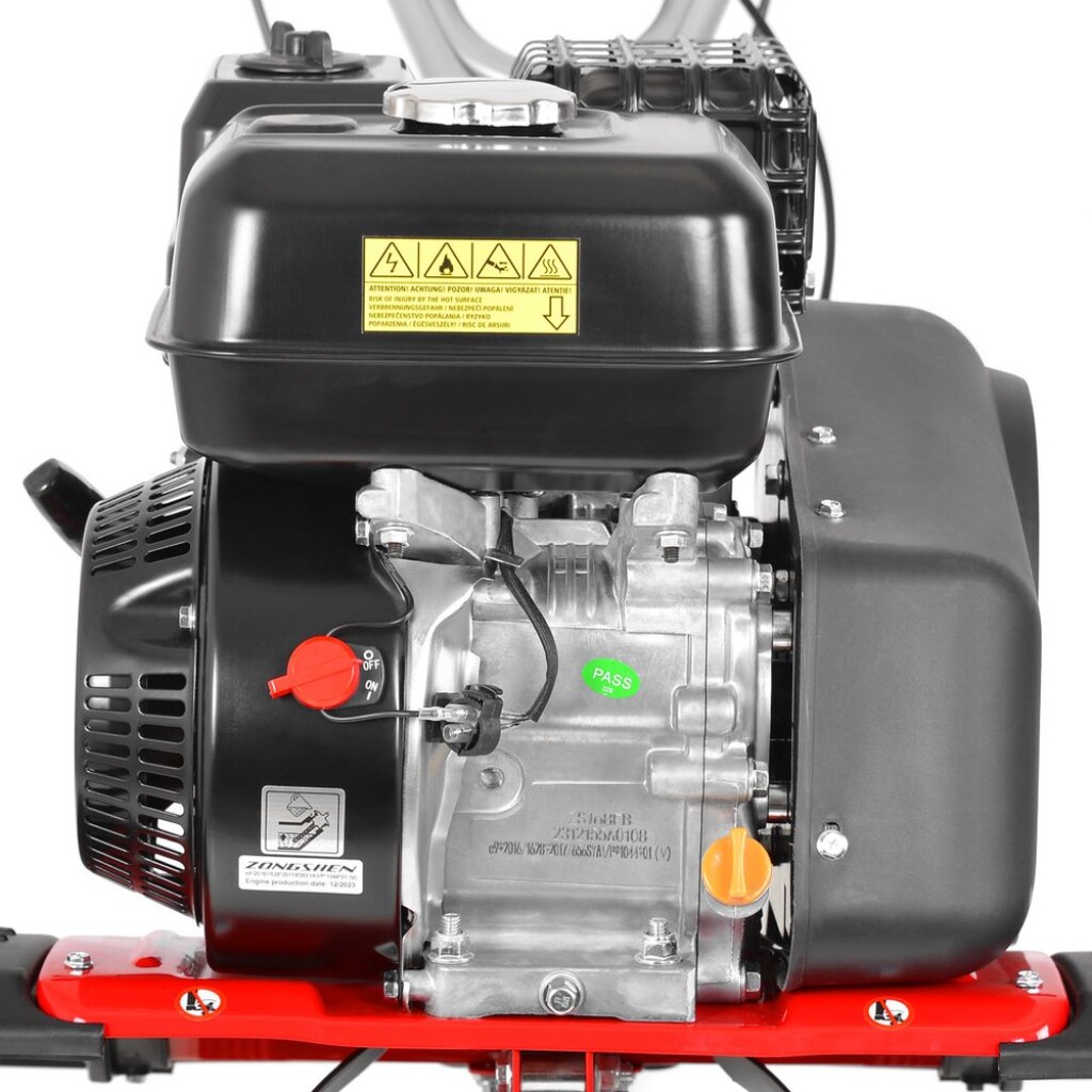 5 HP. Working width 32/50/84 cm