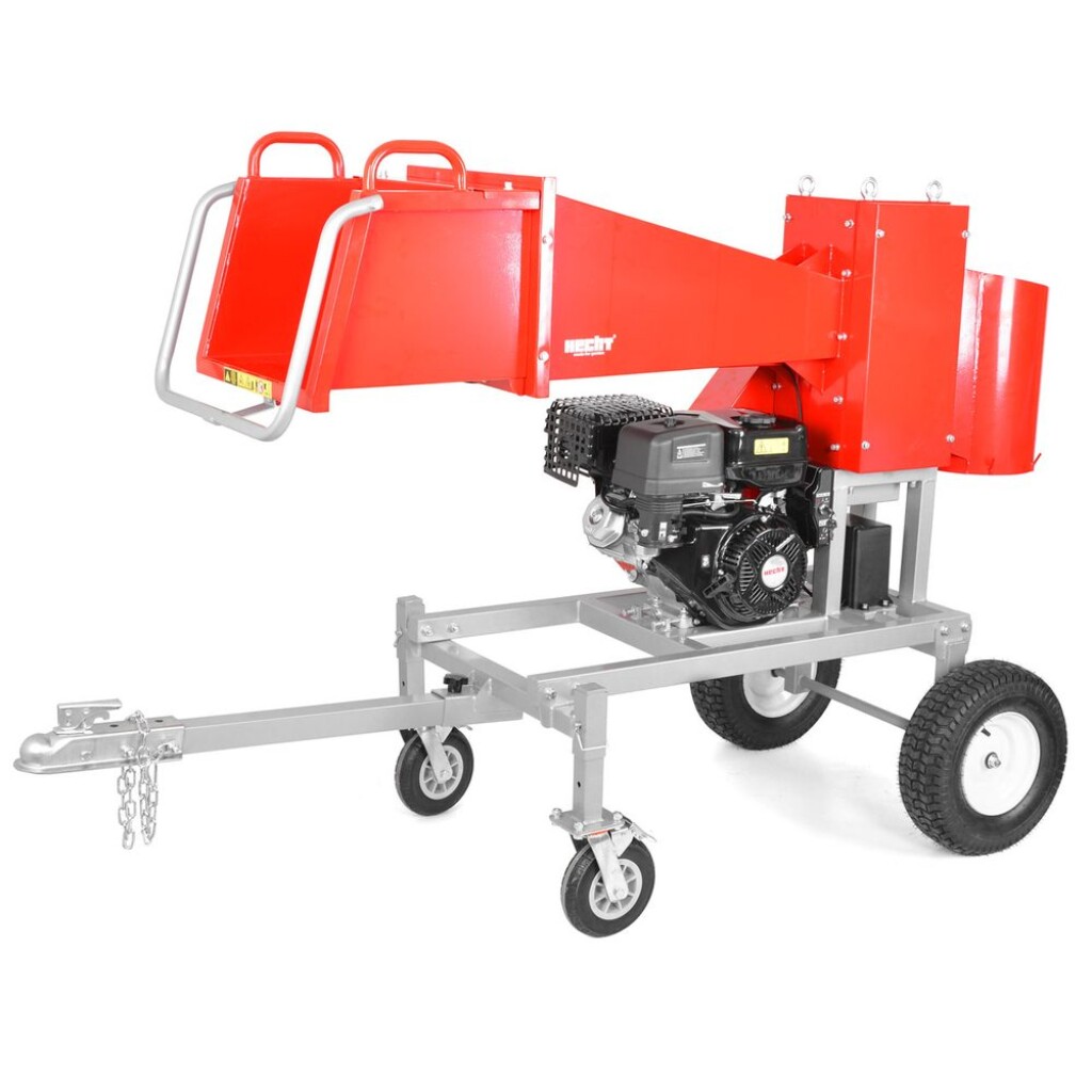 Powerful petrol wood logger with a four-stroke OHV engine Ducar DH457 with a volume of 457 cm3. Electric start. Maximum diameter of split log 12 cm. Length of split log 10-22 cm. Overall dimensions: 217 x 87 x 137 cm.