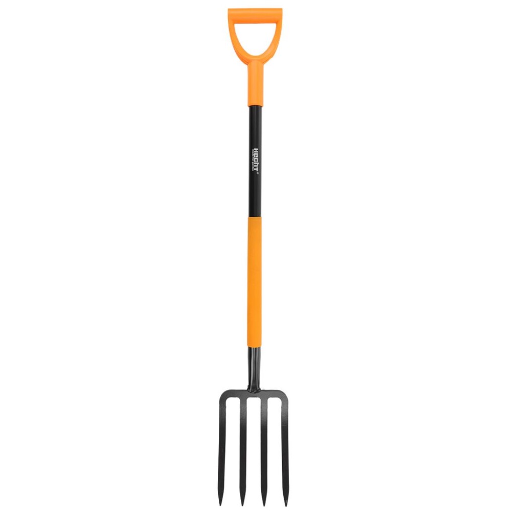 Ergonomic and robust HECHT 600903 pitchfork with a height of 120 cm. Ideal for garden work