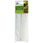 <p>Plant label stake for labelling plants and sowings 15 x 1.7 cm. White colour. Set of 15 pieces.</p>