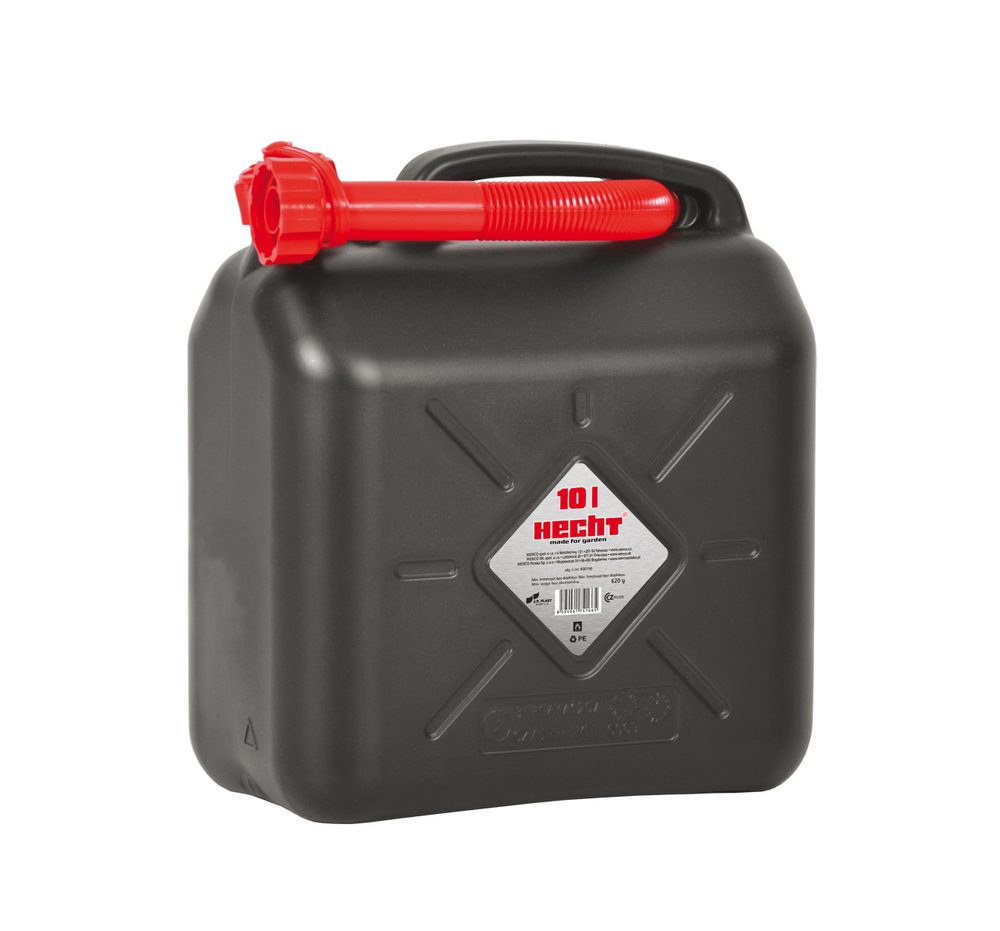 Plastic Can 10 l HECHT petrol can with a capacity of 10 litres