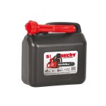 <p>HECHT petrol can with a&nbsp;capacity of 5&nbsp;litres