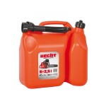 <p>HECHT petrol can with a&nbsp;capacity of 6&nbsp;l&nbsp;+&nbsp;2