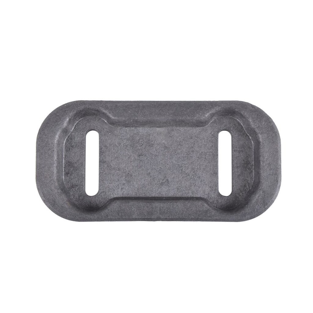 Plastic (PA6) glider for use on the cutter bunker. There are 2 pcs in the package. Designed for HECHT 9628.