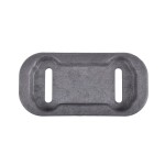 <p>Plastic (PA6) glider for use on the cutter bunker. There are 2 pcs in the package. Designed for HECHT 9628.</p>