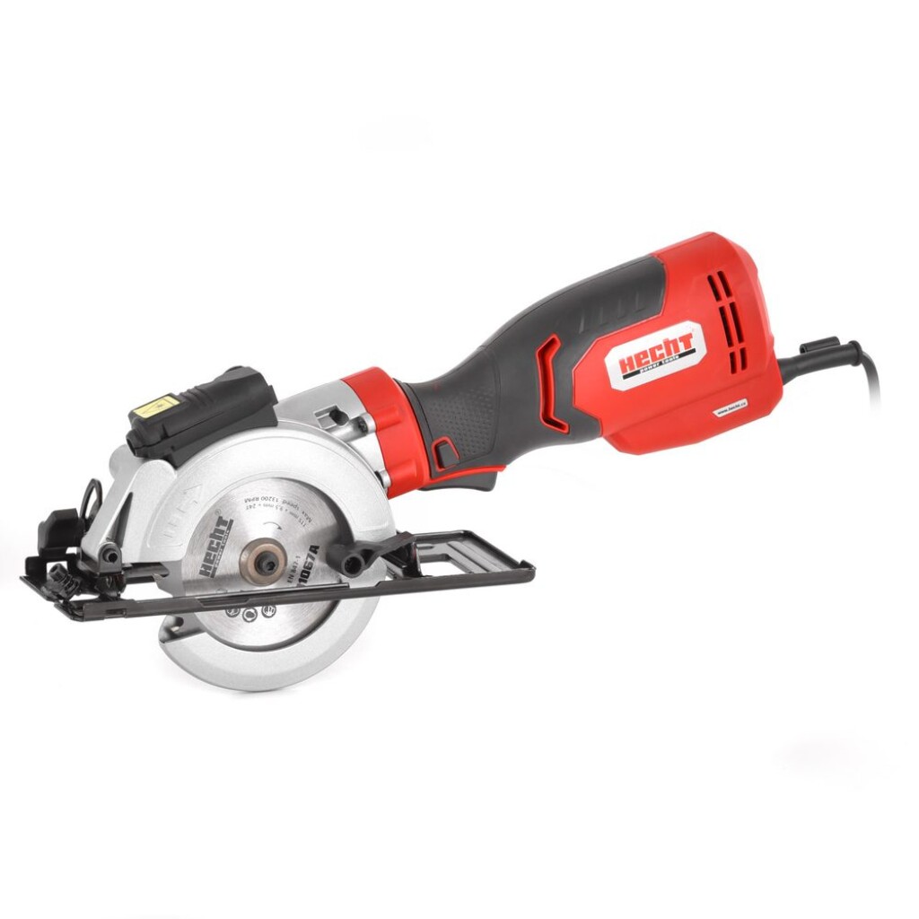 Plunge circular saw. Power input 750W. Cutting materials: wood