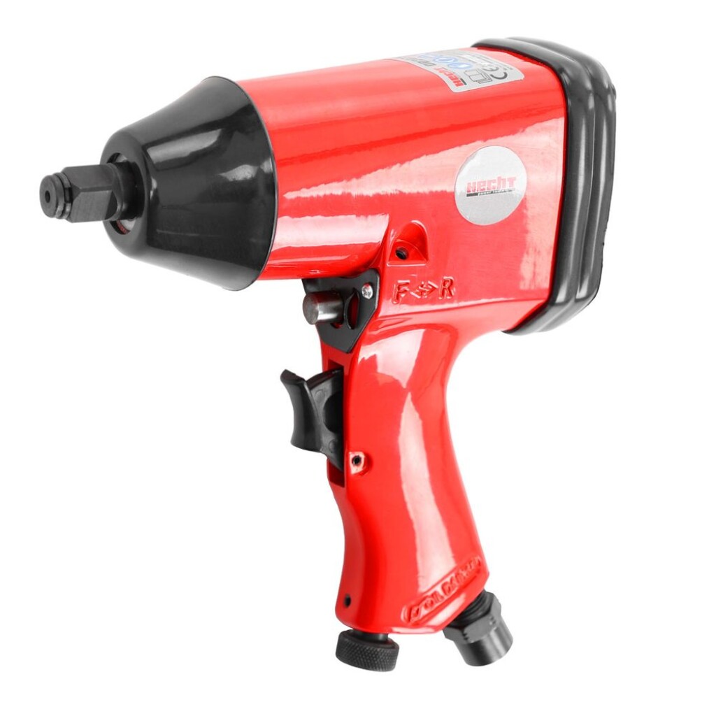 Pneumatic impact wrench - set. 310 Nm. 10 pcs of extensions (9