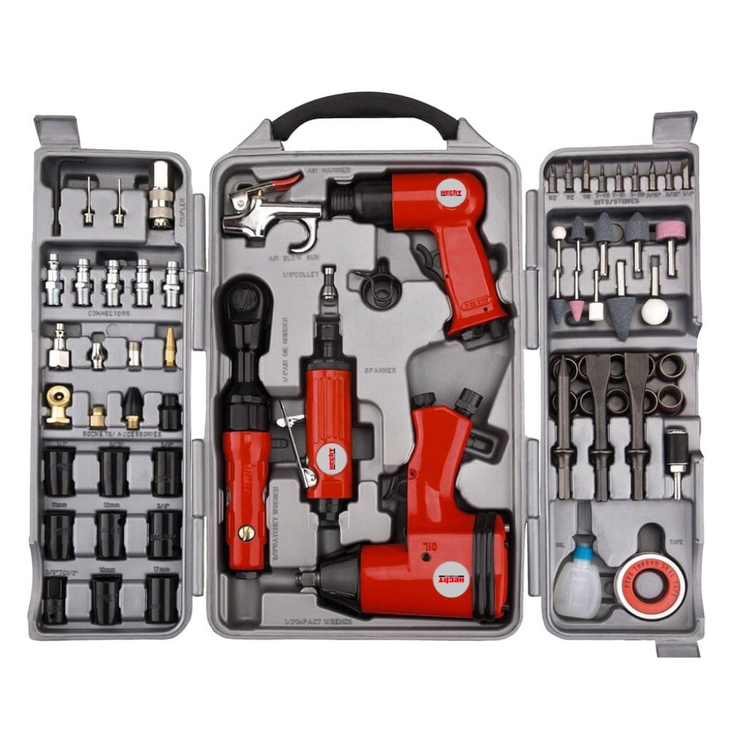Set of pneumatic tools - 71 pcs.