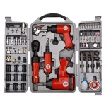 <p>Set of pneumatic tools - 71 pcs.</p>