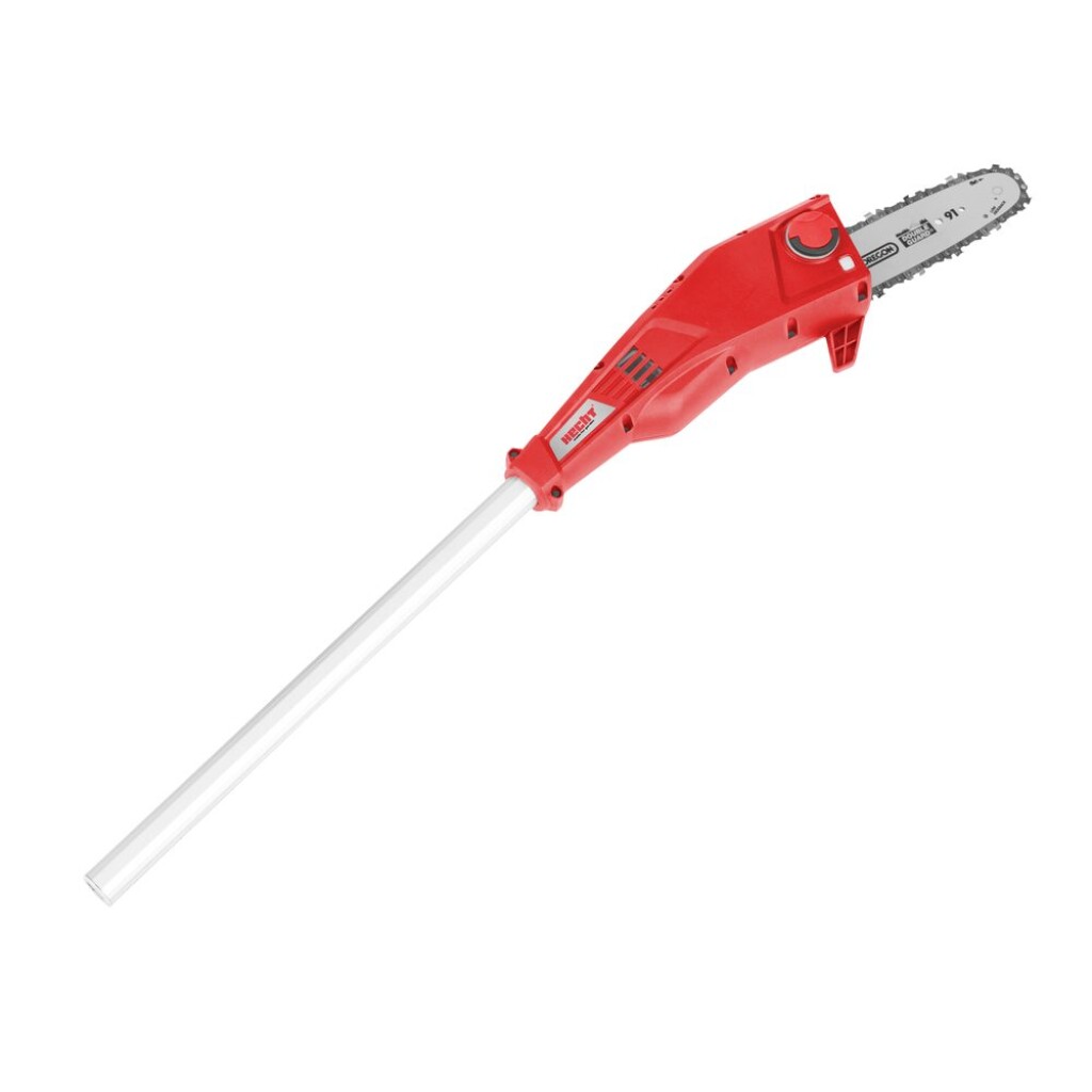 Accu pole saw for HECHT 9620. Bar lenght 20 cm.