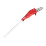 <p>Accu pole saw for HECHT 9620. Bar lenght 20 cm.</p>