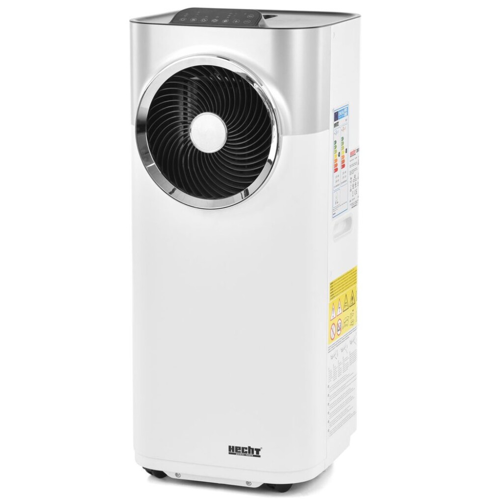 Cooling capacity 12000 BTU. Power input 1350 W. Air flow 410 m3 / h. Heat pump
