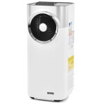 <p>Cooling capacity 12000 BTU. Power input 1350 W. Air flow 410 m3 / h. Heat pump