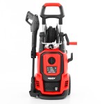 <p>Powerful HECHT 336 pressure washer with a maximum pressure of up to 195 bar and 2400 W power. Designed for demanding cleaning tasks around the house
