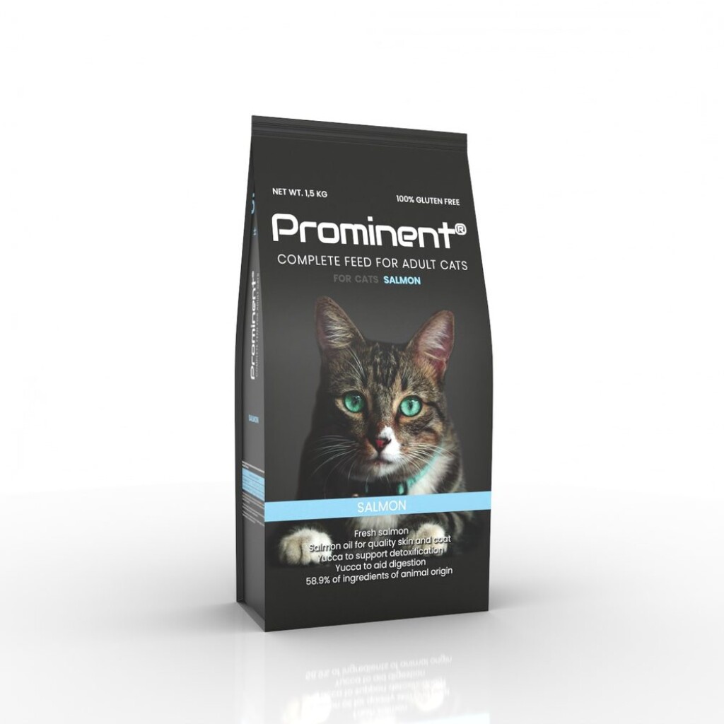 Complete premium food for adult cats. Package weight 1