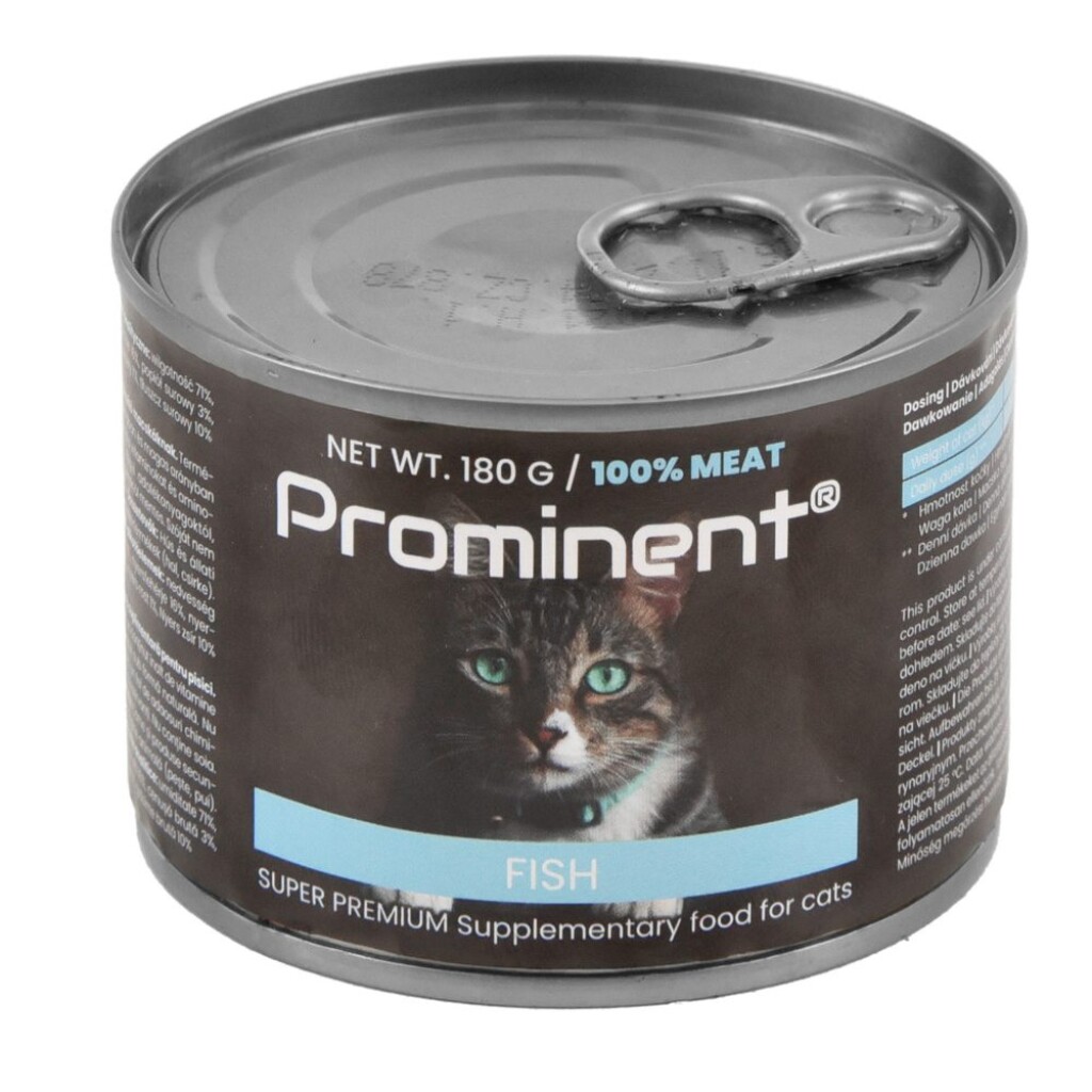 Super premium cat food - fish. Contains a high proportion of vitamins and amino acids in natural form. It does not contain any chemical or preservative additives. Does not contain soy.