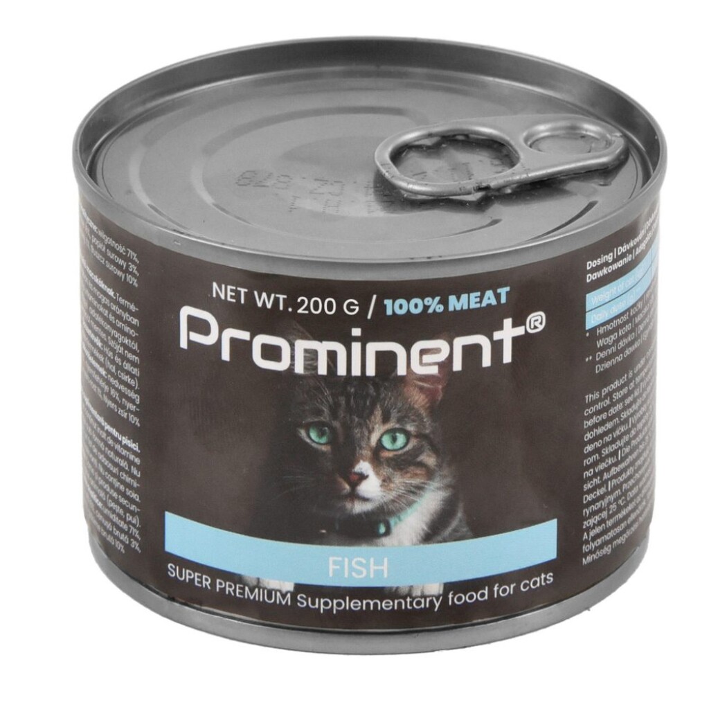 Super premium cat food. It contains a high proportion of vitamins and amino acids in natural form.