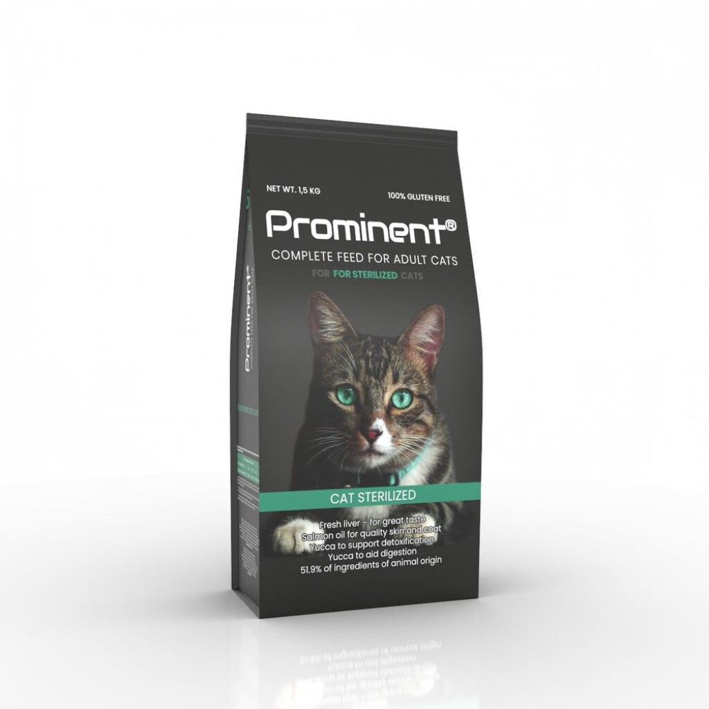 Complete premium food for overweight adult cats