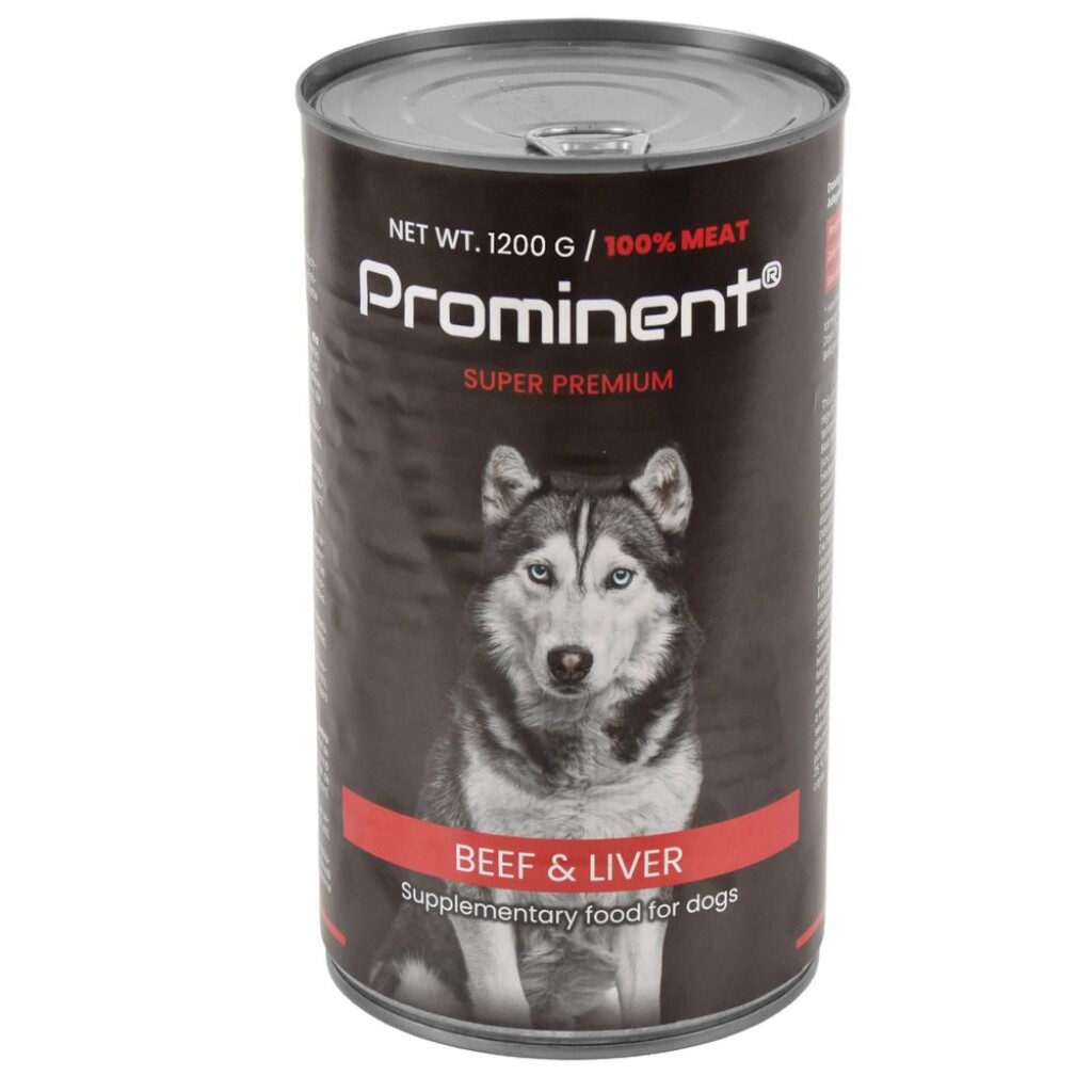 Superpremium dog food BEEF/NUTTER. Contains a high proportion of vitamins and amino acids in natural form.