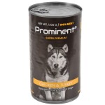 <p><strong>Super premium dog food CHICKEN/CROTH</strong>. Contains a high proportion of vitamins and amino acids in natural form.</p>