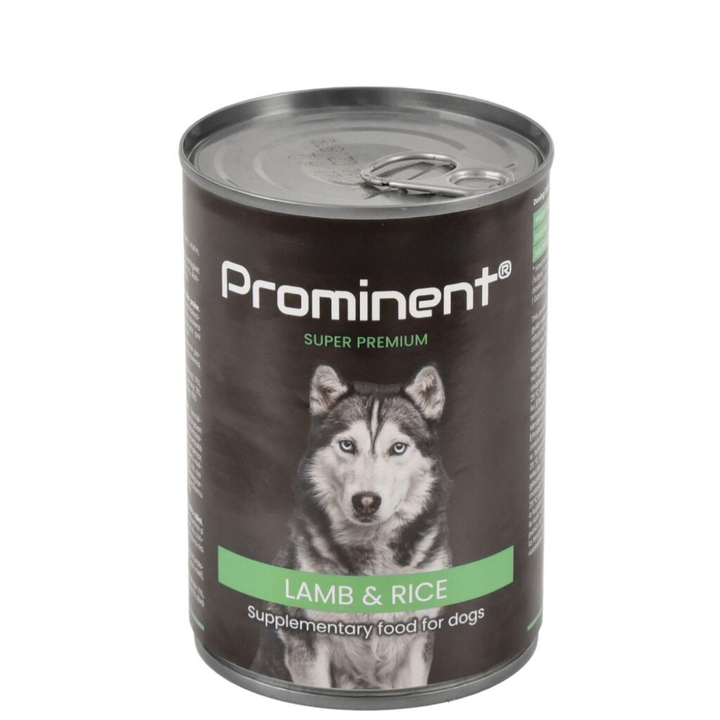 Super premium food for dogs Lamb/Rice. Contains a high proportion of vitamins and amino acids in natural form.