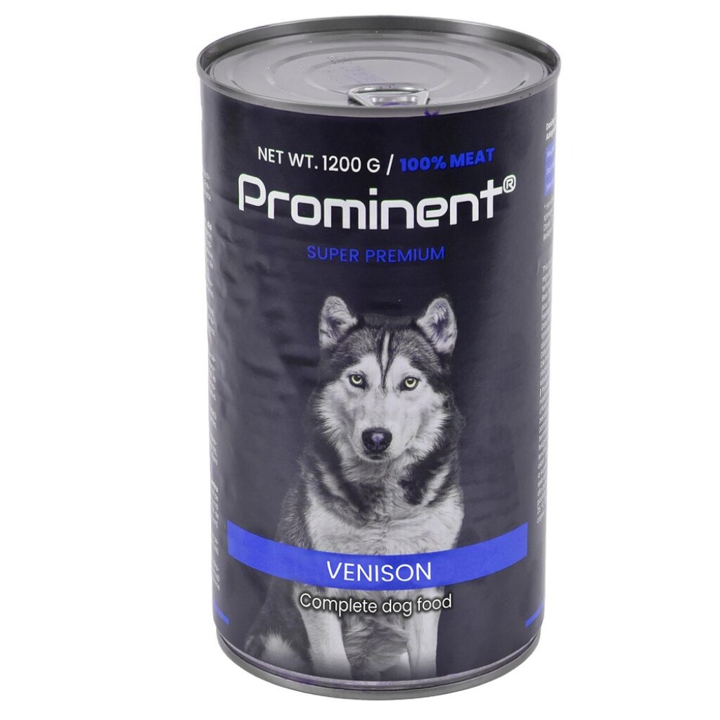 Super premium dog food. It contains a high proportion of vitamins and amino acids in natural form.