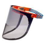 <p>Protective shield.</p>