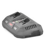 <p>Quick supercharger 3 A for 2 batteries for ACCU program 1278.</p>