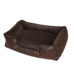 <p>Luxury bed for demanding pets. Made from flax and corduroy. Very comfortable.</p>