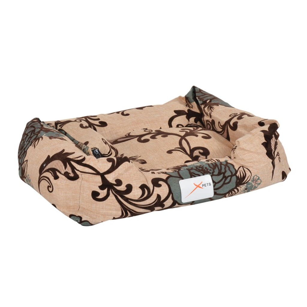 Luxury bed for demanding pets. Made from flax. Very comfortable.