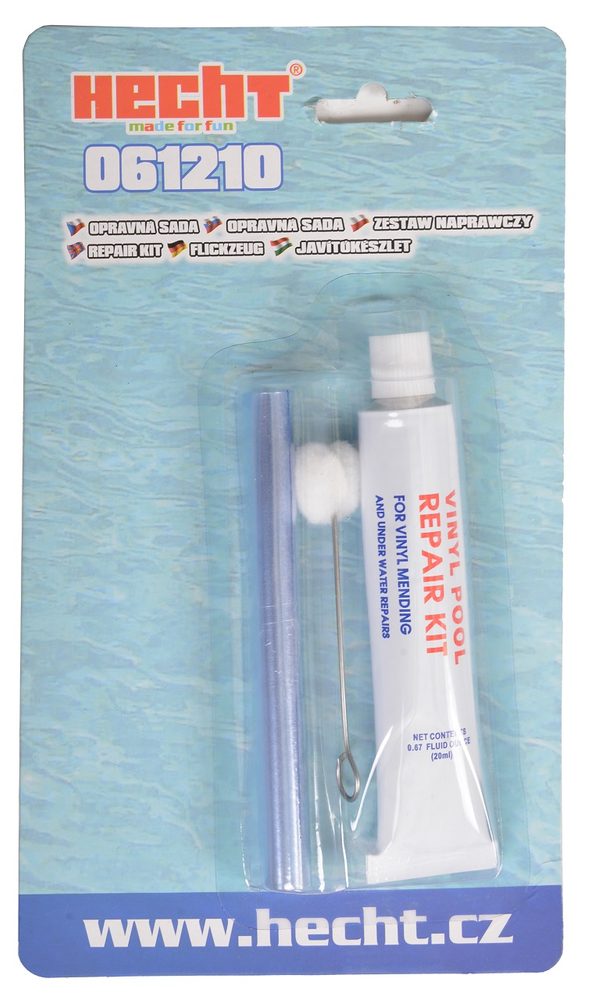Repair kit - HECHT 061210 Repair kit. Including glue and patches.