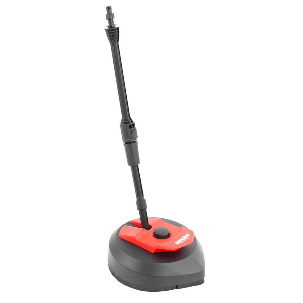 Rotary brush for terraces compatible with HECHT 322