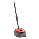 <p>Rotary brush for terraces compatible with HECHT 322