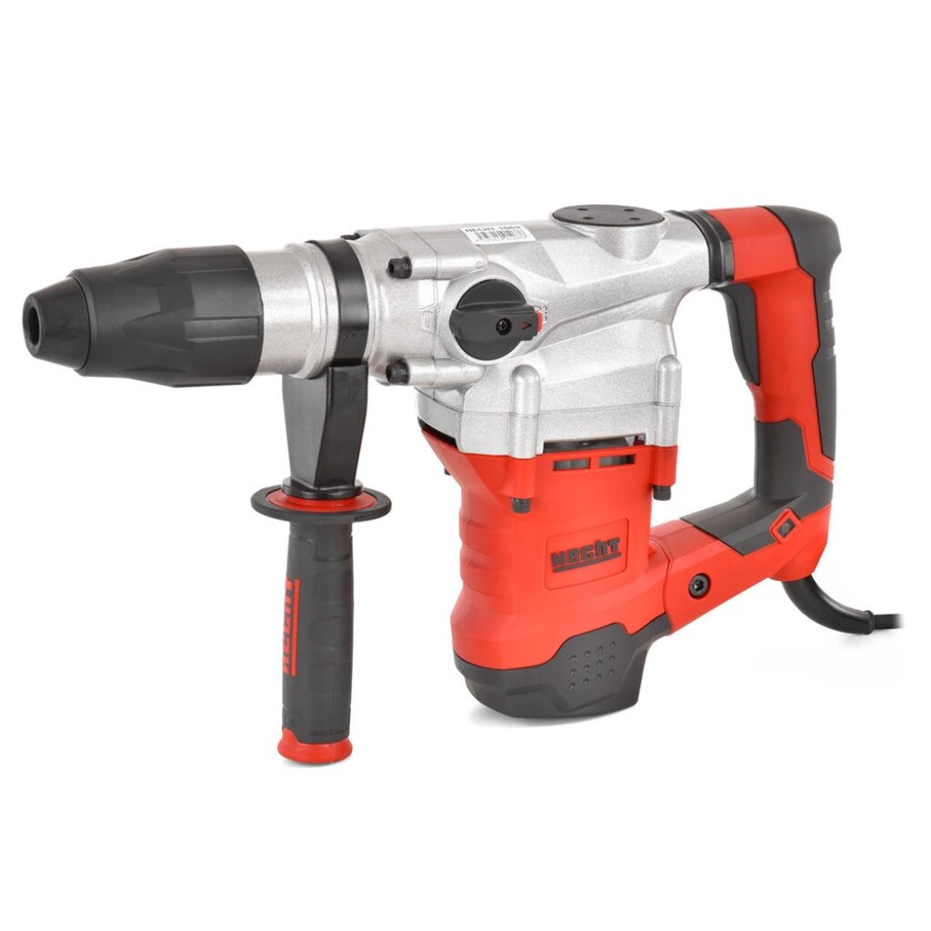 Electric rotary hammer with impact energy of 9 J. 3530 impacts per minute. Power consumption 1600 W.