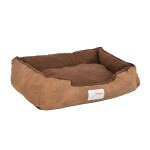 <p>Luxury bed for demanding pets. Made from suede. Very comfortable.</p>