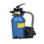 <p>10" Sand filtration without coarse dirt pre-filter. GS/CE certification.</p>