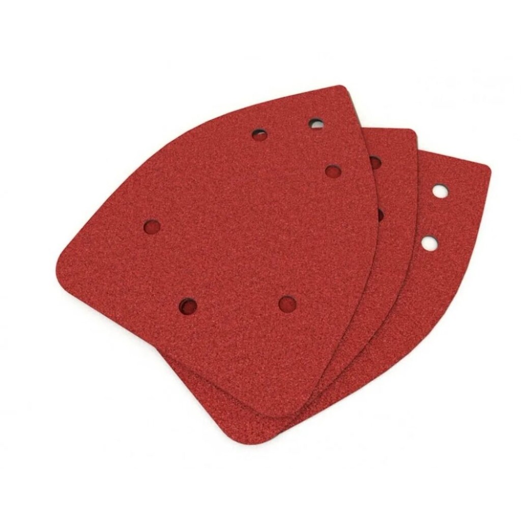 Sanding paper for HECHT 1766 vibratory sander. Roughness 60